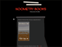 Tablet Screenshot of noometry.com
